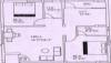 Maha Flats Danishk Floor Plan (2BHK+2T (1,061 sq ft) 1061 sq ft)
