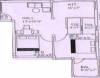 Maha Flats Danishk Floor Plan (2BHK+2T (800 sq ft) 800 sq ft)