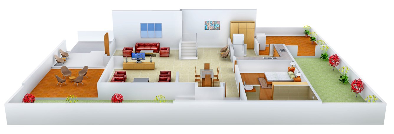 Signature Villa (5BHK+5T (5,400 sq ft) 5400 sq ft)