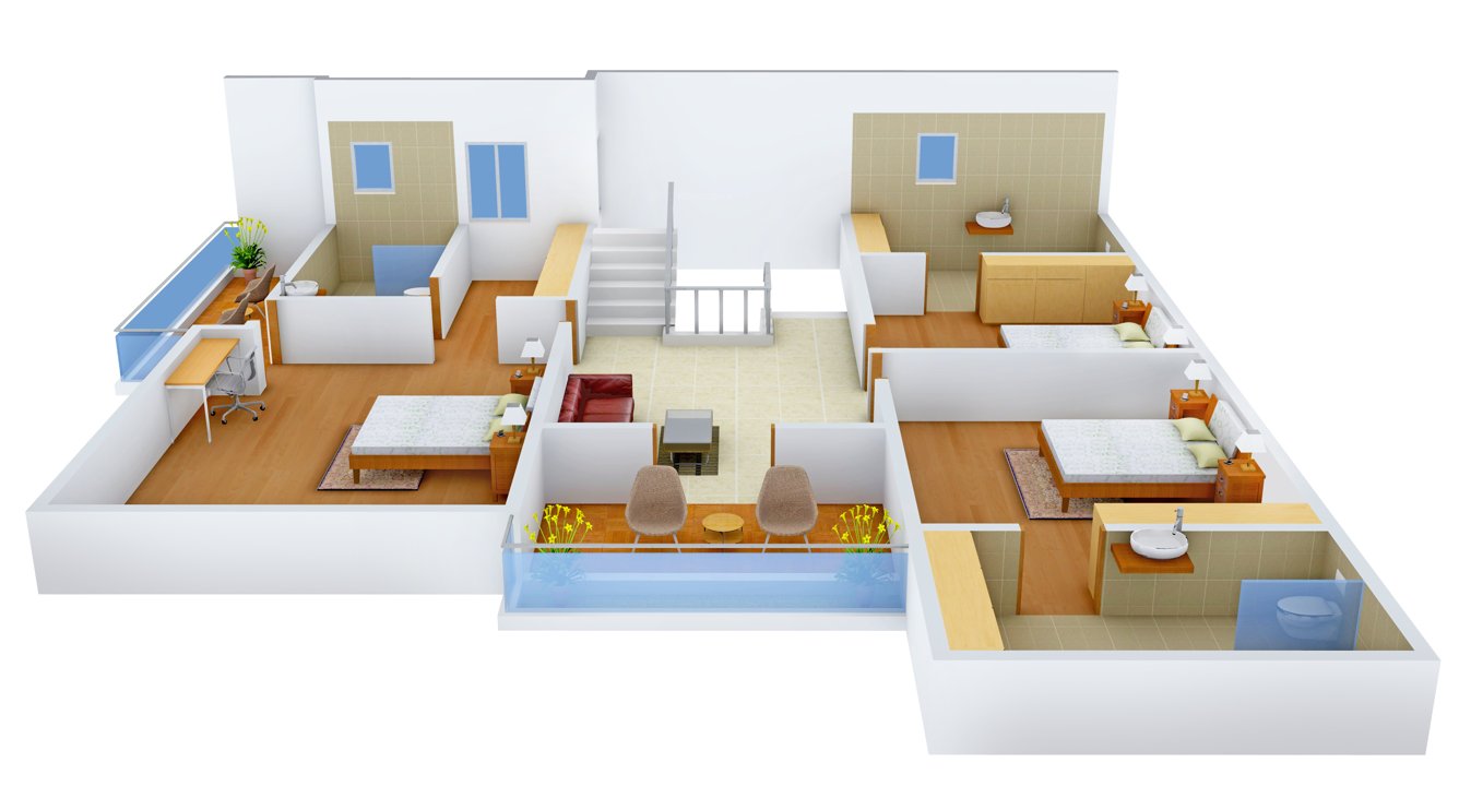 Signature Villa (5BHK+5T (5,400 sq ft) 5400 sq ft)