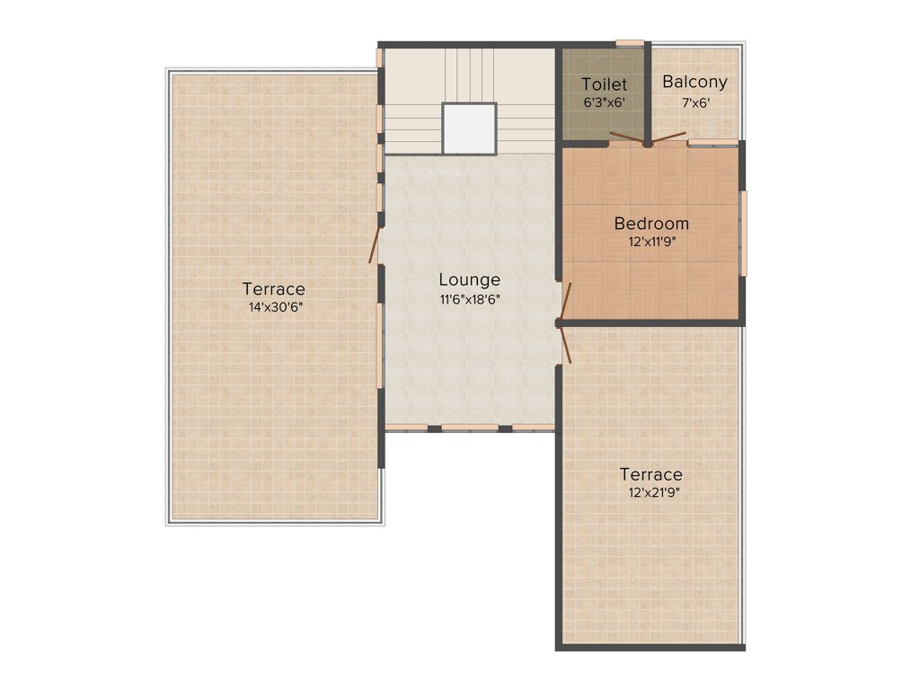 Signature Villa (5BHK+5T (5,400 sq ft) 5400 sq ft)