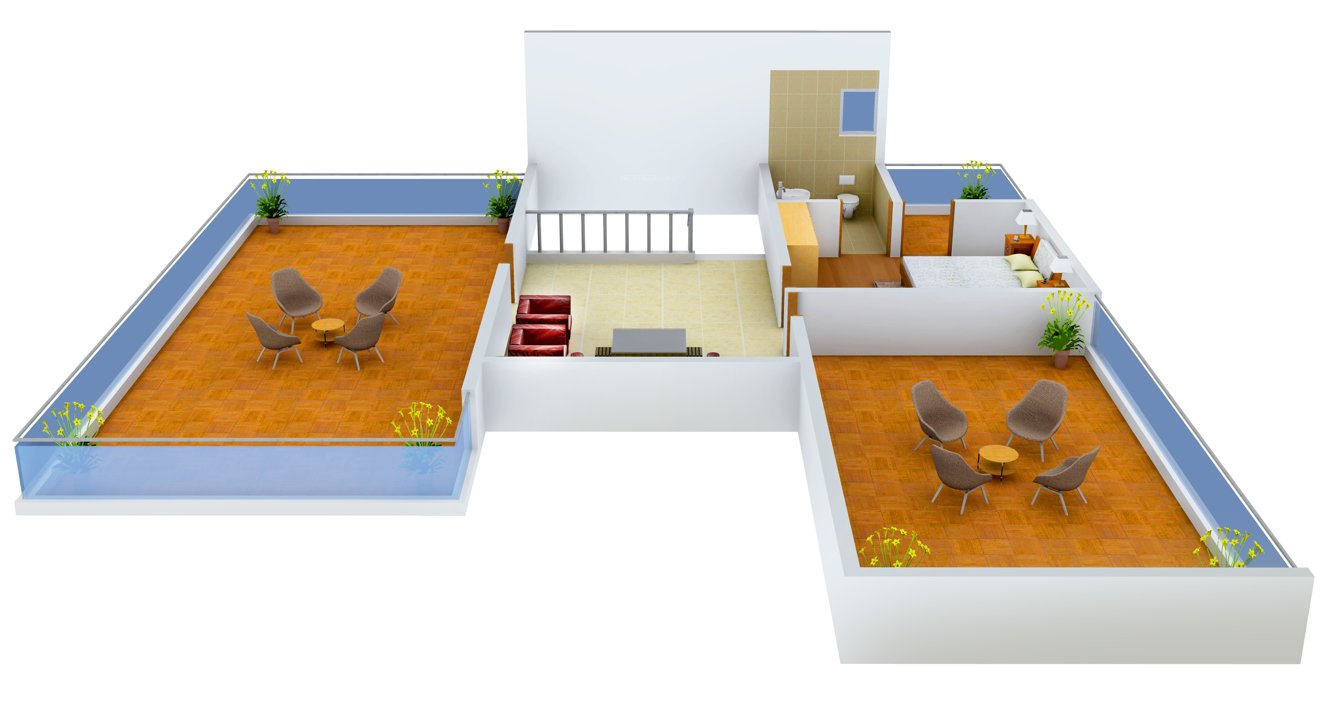 Signature Villa (5BHK+5T (5,400 sq ft) 5400 sq ft)