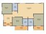 Rajarajeshware Prernaa (3BHK+3T (1,645 sq ft) 1645 sq ft) Rajarajeshware Prernaa (3BHK+3T (1,645 sq ft) 1645 sq ft)