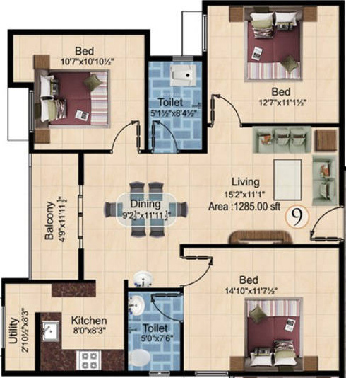 galaxy Floor Plan Floor Plan