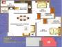 Alukkas Builders and Developers Parpidam Floor Plan (2BHK+3T (1,103 sq ft) 1103 sq ft)