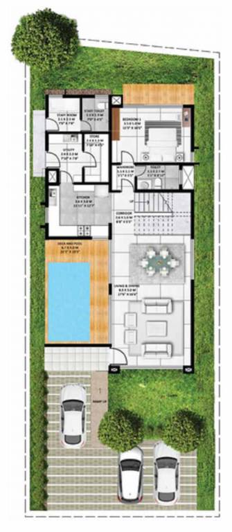  gold county Floor Plan Ground Floor Plan