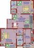 Chennai Crossandra (2BHK+2T (929 sq ft) 929 sq ft)