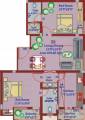 Chennai Crossandra (2BHK+2T (929 sq ft) 929 sq ft) Chennai Crossandra (2BHK+2T (929 sq ft) 929 sq ft)