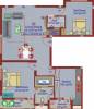 Chennai Crossandra (2BHK+2T (1,248 sq ft) 1248 sq ft)