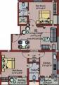 Chennai Crossandra (2BHK+2T (941 sq ft) 941 sq ft) Chennai Crossandra (2BHK+2T (941 sq ft) 941 sq ft)