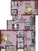 Chennai Crossandra (2BHK+2T (954 sq ft) 954 sq ft)