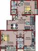 Chennai Crossandra (2BHK+2T (966 sq ft) 966 sq ft)