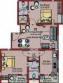 Chennai Crossandra (2BHK+2T (966 sq ft) 966 sq ft) Chennai Crossandra (2BHK+2T (966 sq ft) 966 sq ft)