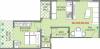 Adhya Rahi (1BHK+1T (600 sq ft) 600 sq ft)