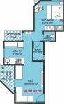 Adhya Rahi (1BHK+1T (595 sq ft) 595 sq ft) Adhya Rahi (1BHK+1T (595 sq ft) 595 sq ft)