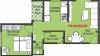 Adhya Rahi (1BHK+1T (598 sq ft) 598 sq ft)
