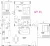NR Windgates (3BHK+2T (1,425 sq ft) 1425 sq ft)