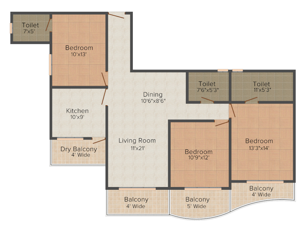 Floor Plan grande exotica Floor Plan Floor Plan