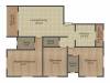 Pride Panorama (3BHK+3T (1,337 sq ft) 1337 sq ft)