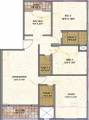 Pride Panorama (3BHK+3T (1,335 sq ft) 1335 sq ft)