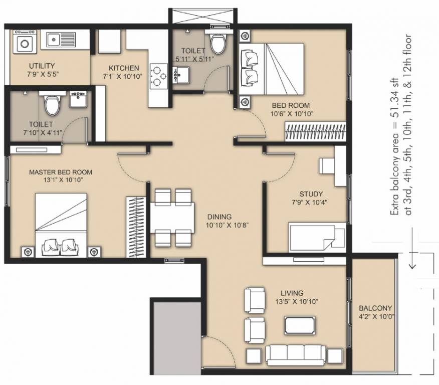 Unicon North Brooks 46