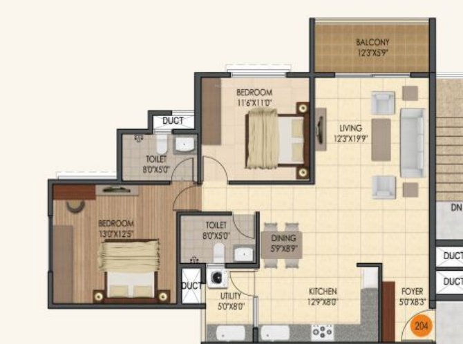 silver ripples Floor Plan Floor Plan