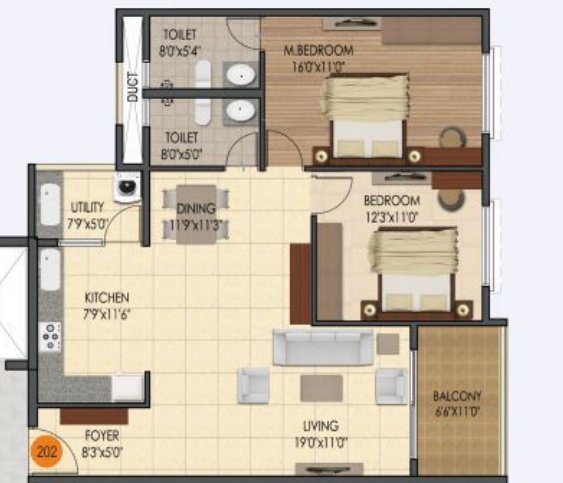 silver ripples Floor Plan Floor Plan