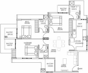 Sowparnika Vaishnavam (3BHK+3T (1,498 sq ft) 1498 sq ft) Sowparnika Vaishnavam (3BHK+3T (1,498 sq ft) 1498 sq ft)