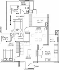 Sowparnika Vaishnavam (2BHK+2T (1,074 sq ft) 1074 sq ft) Sowparnika Vaishnavam (2BHK+2T (1,074 sq ft) 1074 sq ft)