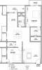 Abm Residency Apartments (2BHK+2T (1,357 sq ft) 1357 sq ft)