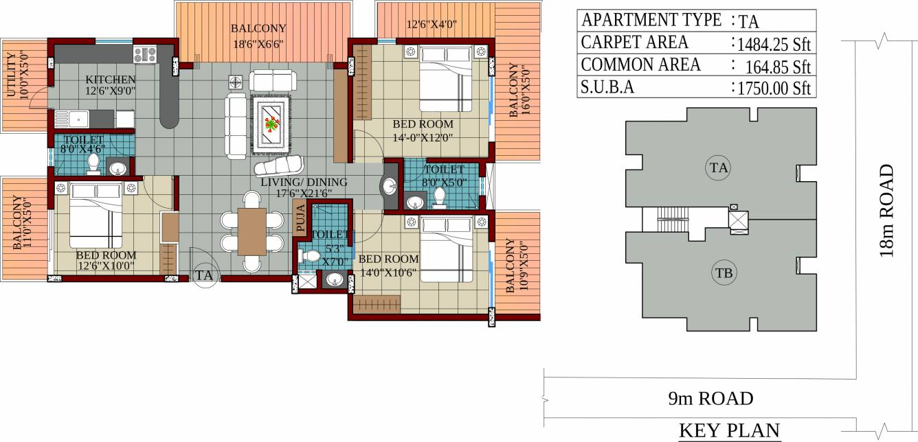 Sankalp Group Galaxy (3BHK+3T (1,750 sq ft) + Pooja Room 1750 sq ft) Sankalp Group Galaxy (3BHK+3T (1,750 sq ft) + Pooja Room 1750 sq ft)