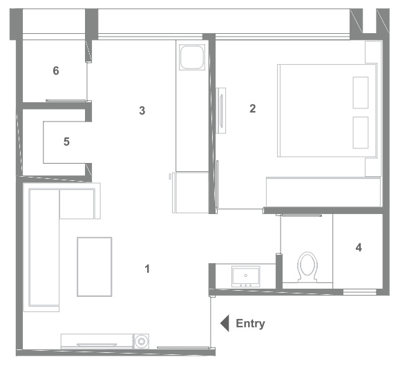  simpolo Floor Plan Floor Plan