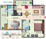 Windsor Premium Tower (2BHK+2T (1,010 sq ft) 1010 sq ft) Windsor Premium Tower (2BHK+2T (1,010 sq ft) 1010 sq ft)