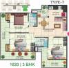 Windsor Premium Tower (3BHK+2T (1,620 sq ft) 1620 sq ft)