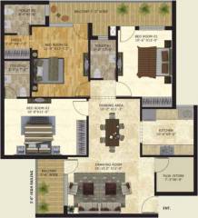 GGP Noor Independent Floors (3BHK+3T (1,529 sq ft) 1529 sq ft)