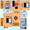  Brindhavan (3BHK+3T (1,300 sq ft) 1300 sq ft)