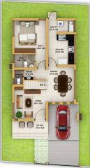 Vishraam Whispering Woods (3BHK+4T (1,640 sq ft) 1640 sq ft)