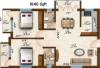  sarovar Floor Plan Floor Plan