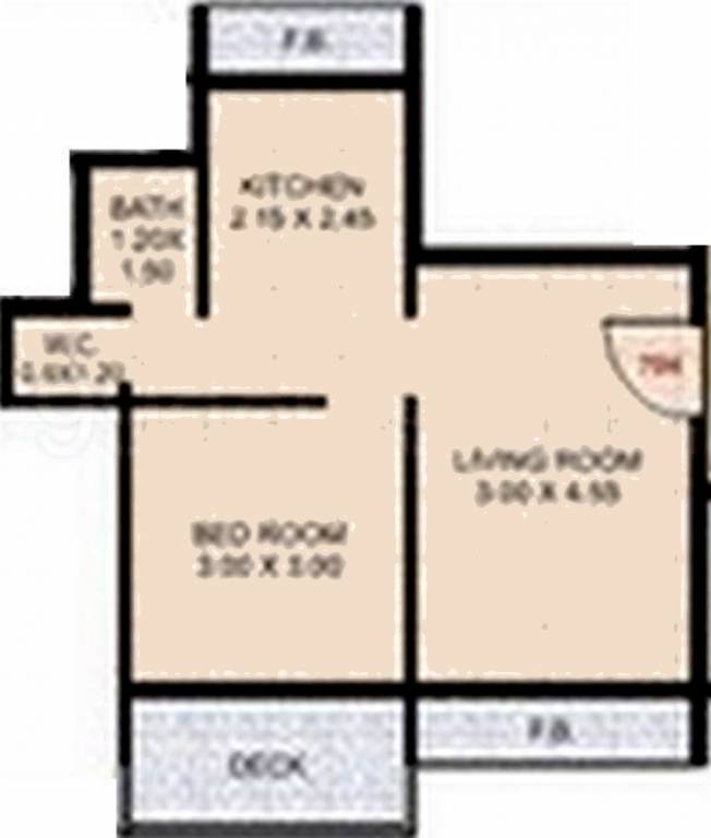 Vihar Sai Vihar CHS (1BHK+1T (719 sq ft) 719 sq ft)