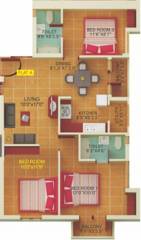 Asvini Amanya (3BHK+2T (1,084 sq ft) 1084 sq ft) Asvini Amanya (3BHK+2T (1,084 sq ft) 1084 sq ft)