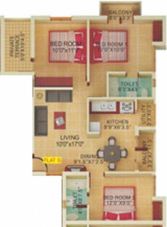 Asvini Amanya (3BHK+2T (1,086 sq ft) 1086 sq ft) Asvini Amanya (3BHK+2T (1,086 sq ft) 1086 sq ft)