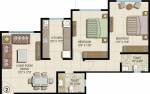Sonal Divine Shelter (2BHK+2T (1,270 sq ft) 1270 sq ft) Sonal Divine Shelter (2BHK+2T (1,270 sq ft) 1270 sq ft)