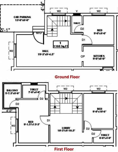 Sankar Sri Sathya Sai Nagar (3BHK+3T (1,160 sq ft) 1160 sq ft)