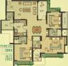 Malabar Royal Mangrove (3BHK+4T (1,653 sq ft) 1653 sq ft)