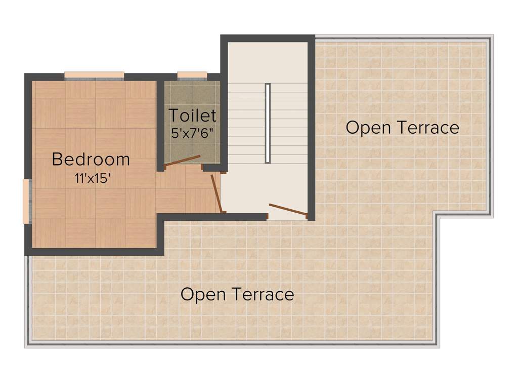 SB Kokila Cottage (4BHK+4T (2,504 sq ft) + Study Room 2504 sq ft)