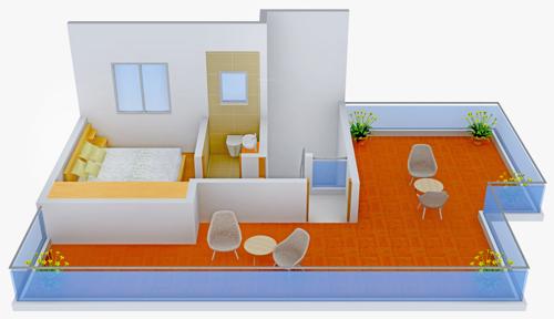 SB Kokila Cottage (4BHK+4T (2,504 sq ft) + Study Room 2504 sq ft) SB Kokila Cottage (4BHK+4T (2,504 sq ft) + Study Room 2504 sq ft)