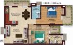 Ashirwad Aashiyana (2BHK+2T (1,350 sq ft) 1350 sq ft) Ashirwad Aashiyana (2BHK+2T (1,350 sq ft) 1350 sq ft)