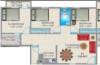 Prabhavathi Palm (3BHK+3T (1,120 sq ft) 1120 sq ft)