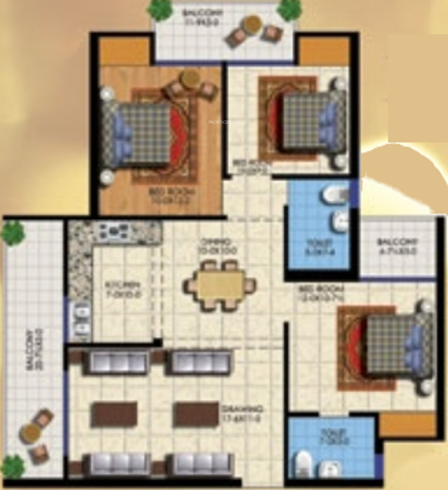 Apex Buildcon The Florus