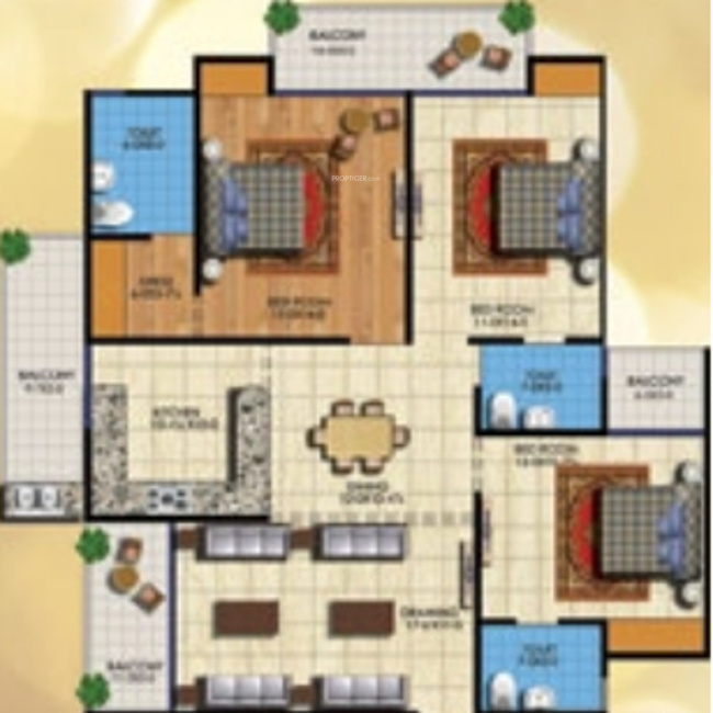 Apex Buildcon The Florus